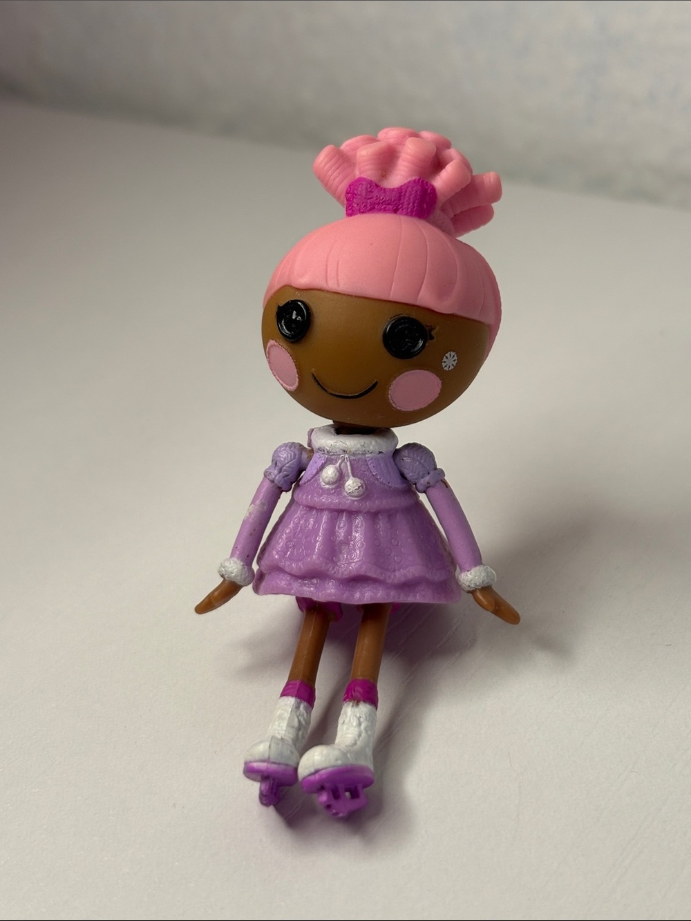 Lalaoopsy Swirly Mini Doll